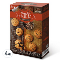 브레드가든 초코칩쿠키믹스, 320g, 4개