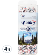 몽스 아이스버그 캔디, 300g, 4개