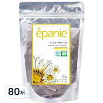 에빠니 유기농 캐모마일 삼각 허브차, 30g, 20개입, 4개