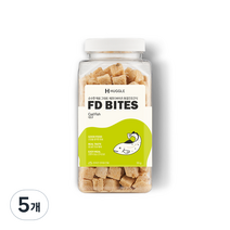 허글 에프디바이츠 반려견 반려묘 동결건조간식 55g, 대구, 5개