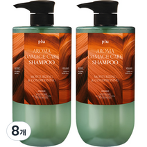 플루 아로마 데미지 케어 단백질 샴푸, 1000ml, 8개