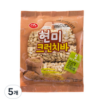 맘모스제과 현미크런치바, 70g, 5개