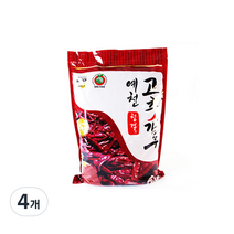 예천청결고추가루 보통맛, 300g, 4개