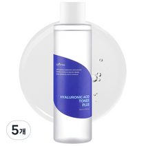 이즈앤트리 히아루론산 토너 플러스, 200ml, 5개