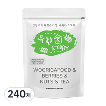 우리가스토리 황기차 티백, 1g, 240개