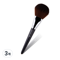 미네스트 슈퍼 파우더 브러쉬 302, 혼합색상, 3개