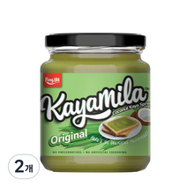 카야밀라 코코넛 카야 스프레드 오리지날, 270g, 2개