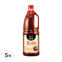 청정원 순창 초고추장, 2.05kg, 5개