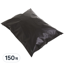봄91 LDPE 택배봉투 블랙, 150개
