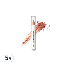 피치베리 베리 펜슬 아이 섀도우 1.15g, 데일리애프리콧, 5개