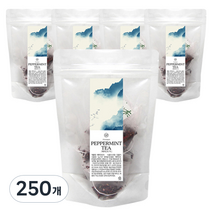 페퍼민트차, 1g, 250개