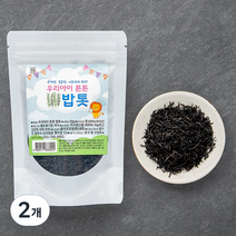 주일 우리아이 튼튼 밥톳, 2개, 50g