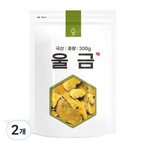 자연초 건조 울금, 300g, 2개