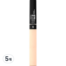 메이블린 뉴욕 핏미 리퀴드 컨실러 6.8ml, 10 라이트, 5개