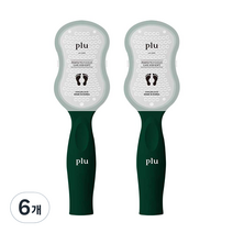플루 프로 컷 발 각질제거기, 6개, 1개입