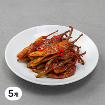 녹선 고추무침, 1kg, 5개