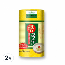콩국수3kg, 3kg, 2개