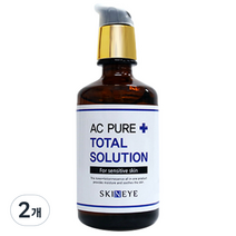 스킨아이 AC 퓨어 토탈 솔루션 스킨케어, 100ml, 2개