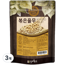 컬러푸드 볶은 율무, 110g, 3개