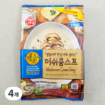 오뚜기 오즈키친 머쉬룸 스프, 720g, 4개