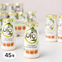 남양이오 유기농인증 요구르트, 80ml, 45개