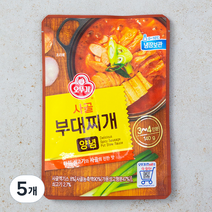 사골부대찌개양념, 140g, 5개