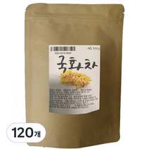 청명약초 국화꽃차 티백 국내산, 1.2g, 120개