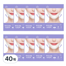 로로스키니 하이드로겔 턱 마스크 패치, 상세정보참조, 40개