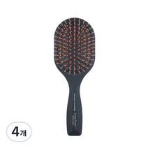 아이캔디 정전기 제거 볼륨S 헤어브러쉬, 4개, 블랙
