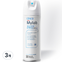 세스코 마이랩 모기 에어로솔 워터베이스 무향, 3개, 330ml