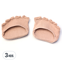 알팍스 앞꿈치 패드 베이지, 3세트