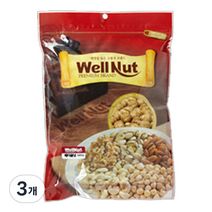 웰넛 자연두레 통헤이즐넛, 200g, 3개