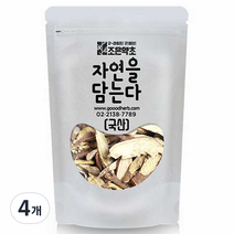 조은약초 감초, 150g, 4개