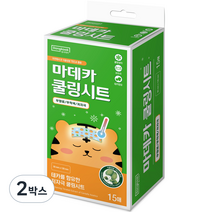 동국제약 마데카 쿨링시트, 15개입, 2박스