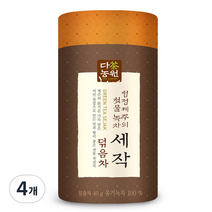 다농원 세작덖음차, 40g, 4개