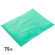 봄91 LDPE 택배봉투 민트, 75개