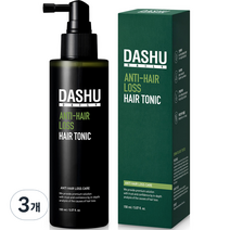 다슈 데일리 안티 헤어로스 허브 헤어토닉, 150ml, 3개