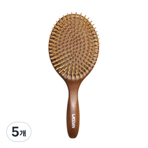 웨신 유로형 콘핀 점보 헤어브러쉬, 콘핀 점보 브러쉬, 5개