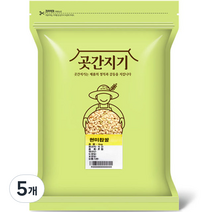 곳간지기 현미찹쌀, 1kg, 5개