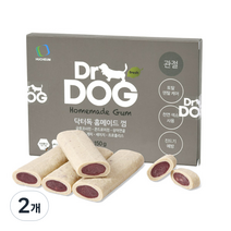닥터독 관절 덴탈껌 150g, 옥수수전분, 2개
