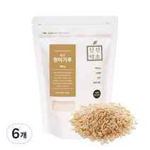 신선약초 볶은 현미가루, 6개, 300g
