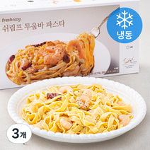 프레시지 쉬림프 투움바 파스타 (냉동), 3개, 480g