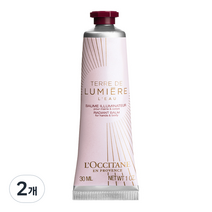 록시땅 떼르 드 루미에르 로 래디언트 밤 꽃향, 30ml, 2개