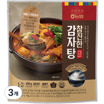 농협 참진한 감자탕, 450g, 3개