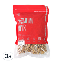 다다모마켓 호두 반반태 1/4, 3개, 1kg