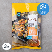 청정원 안주야 오븐에 초벌한 돈막창 (냉동), 260g, 3팩