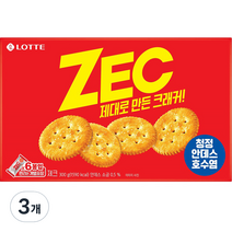 제크 오리지널 벌크, 300g, 3개
