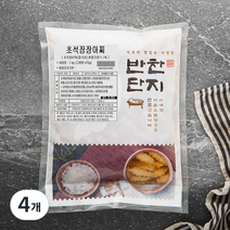 반찬단지 초석잠 장아찌, 1kg, 4개