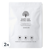 행복약초 연자육 삼각 티백, 1g, 100개입, 2개