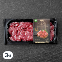 무항생제 인증 이로우 국내산 소고기 2등급 세절 국거리용 (냉장), 300g, 3팩